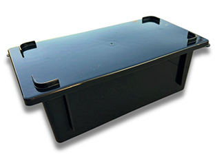 Caixa Monobloco Preta 4,2 litros