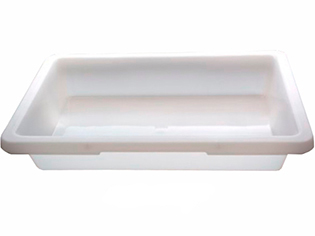 Bandeja para aougue 10 litros branca