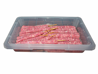 Bandeja para aougue 10 litros Transparente