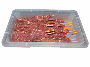 Bandeja para aougue 7,5 litros Transparente