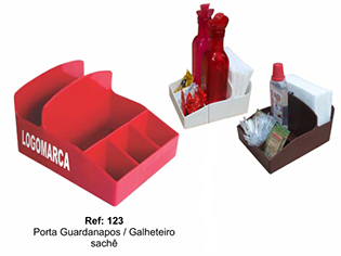 Porta Guardanapos / Galheteiro e Sachs