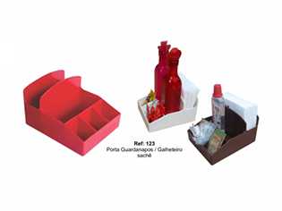 Porta Guardanapos e Sachs