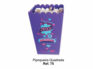 Pipoqueira Quadrada
