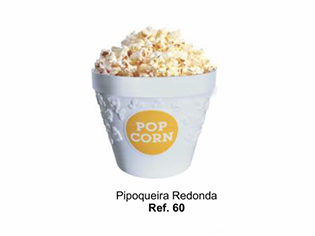 Pipoqueira Redonda